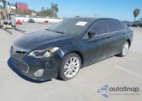 2013 Toyota Avalon Limited from USA, damaged, VIN 4T1BK1EB9DU013701